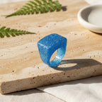 Jelly Muse Ring (size 7) - 7 colors - Hello Baabs