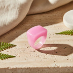Jelly Muse Ring (size 7) - 7 colors - Hello Baabs