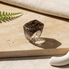 Jelly Muse Ring (size 7) - 7 colors - Hello Baabs