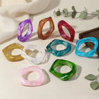 Jelly Pop Bangles SMALL (2.48" diameter) - 9 colors - Hello Baabs LLC 
