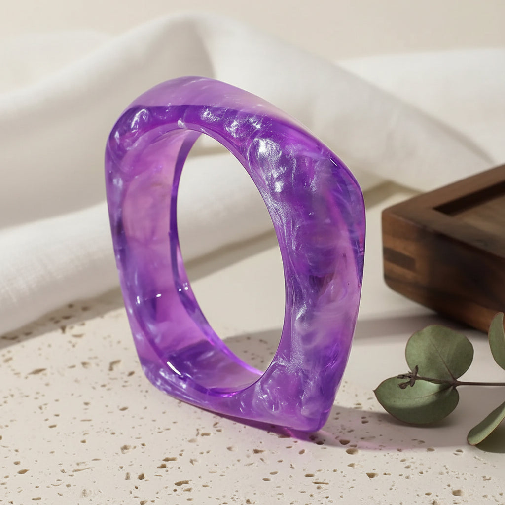 Jelly Pop Bangles SMALL (2.48" diameter) - 9 colors - Hello Baabs LLC 