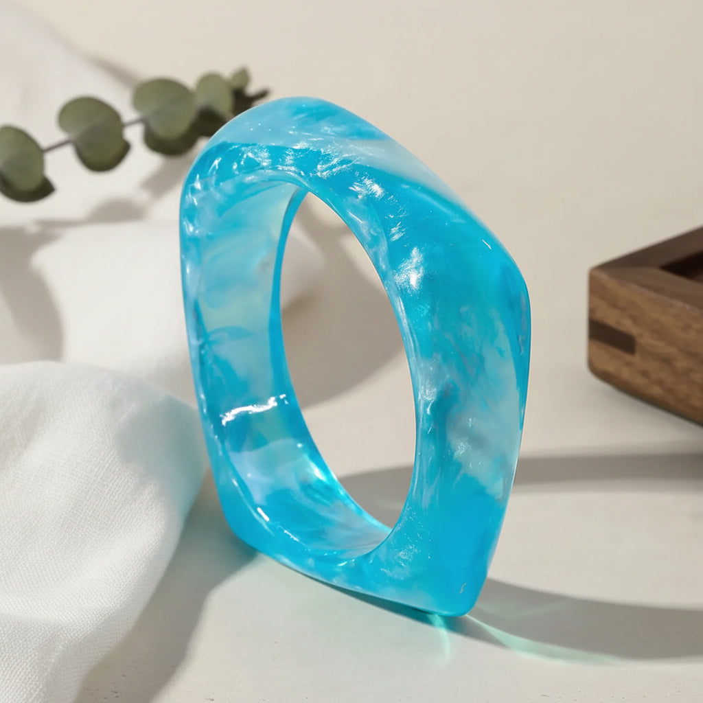 Jelly Pop Bangles SMALL (2.48" diameter) - 9 colors - Hello Baabs LLC 