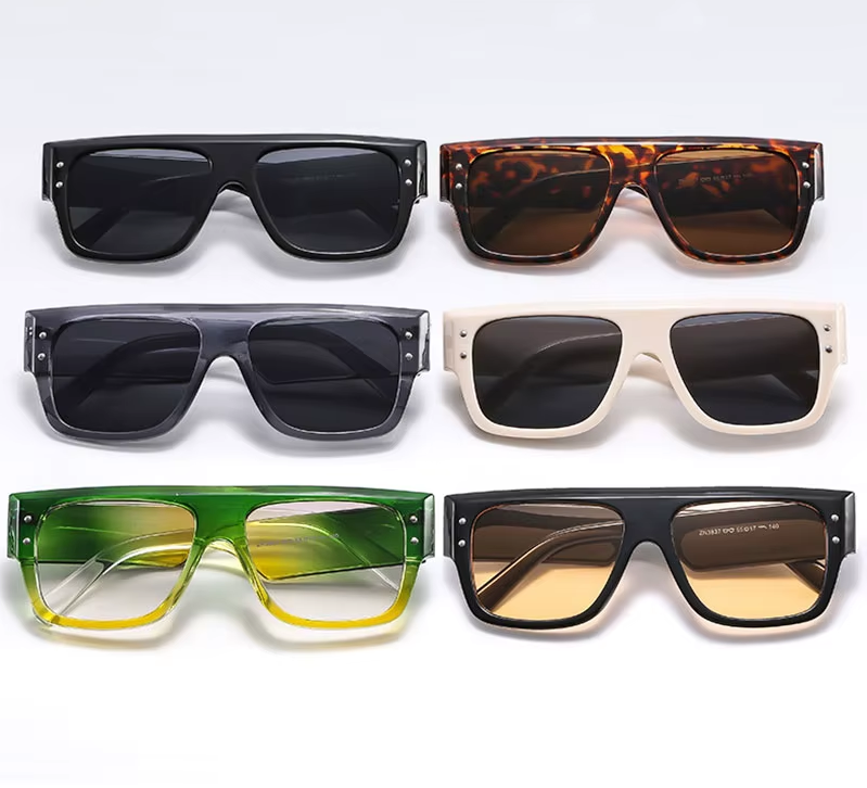 Jet Set Rivet Sunglasses - 6 colors - Hello Baabs