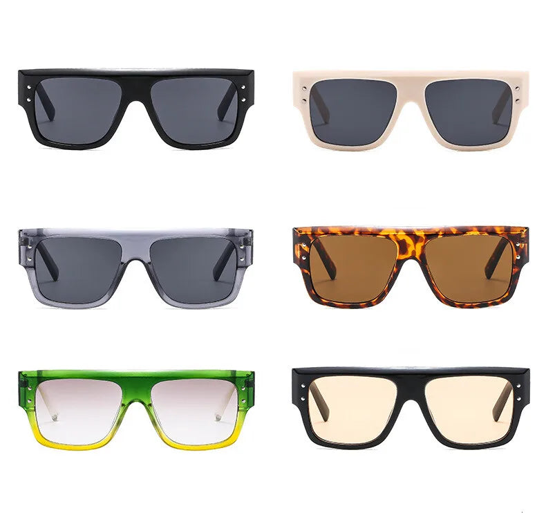Jet Set Rivet Sunglasses - 6 colors - Hello Baabs