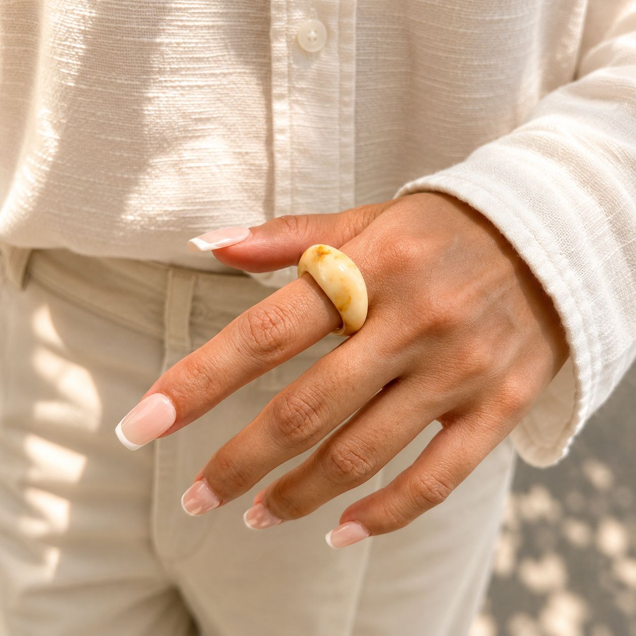 Jolt Joy Rings (size 6) - 4 colors - Hello Baabs