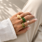 Jolt Joy Rings (size 6) - 4 colors - Hello Baabs