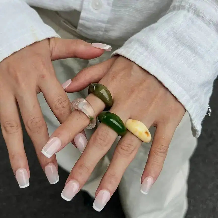 Jolt Joy Rings (size 6) - 4 colors - Hello Baabs LLC 