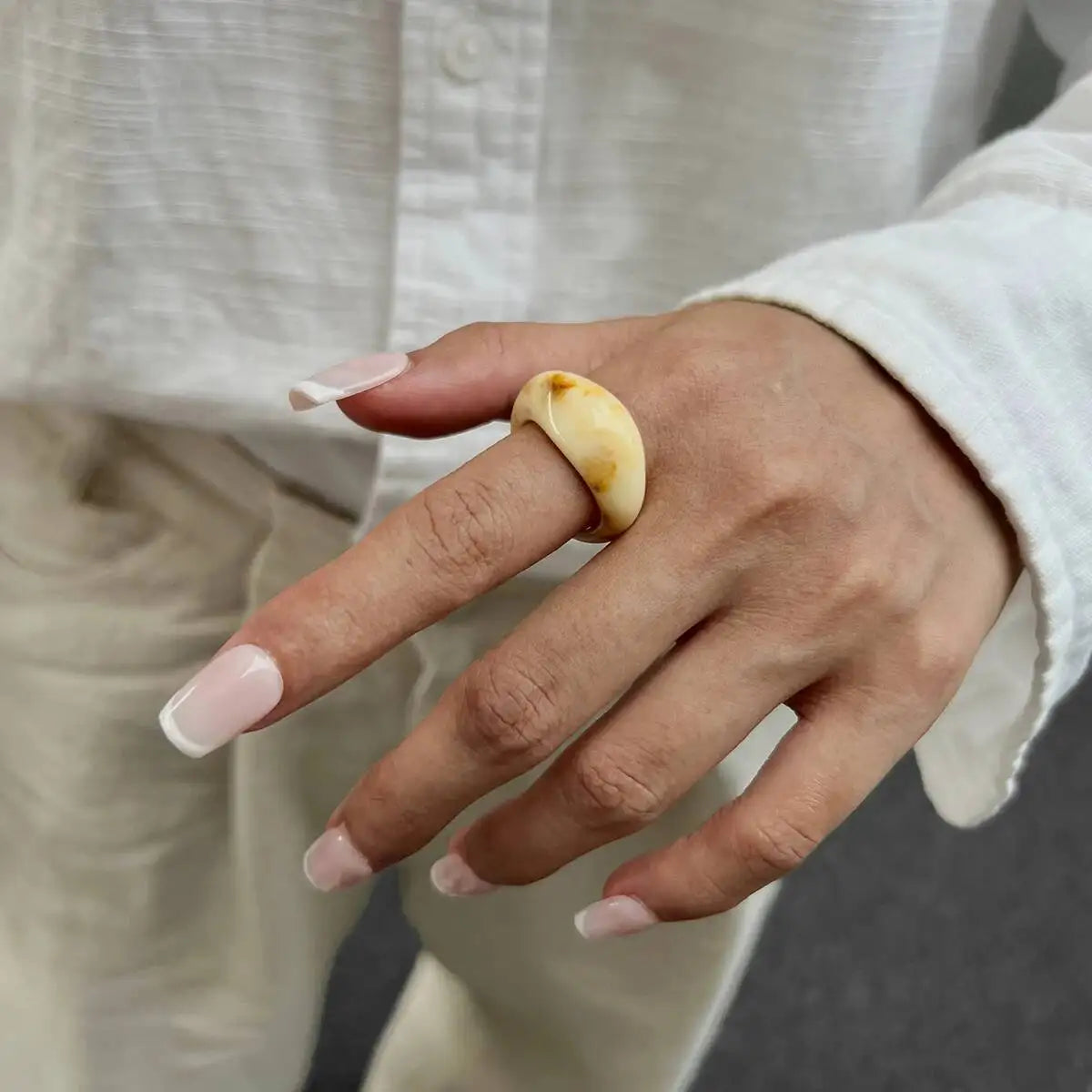 Jolt Joy Rings (size 6) - 4 colors - Hello Baabs LLC 