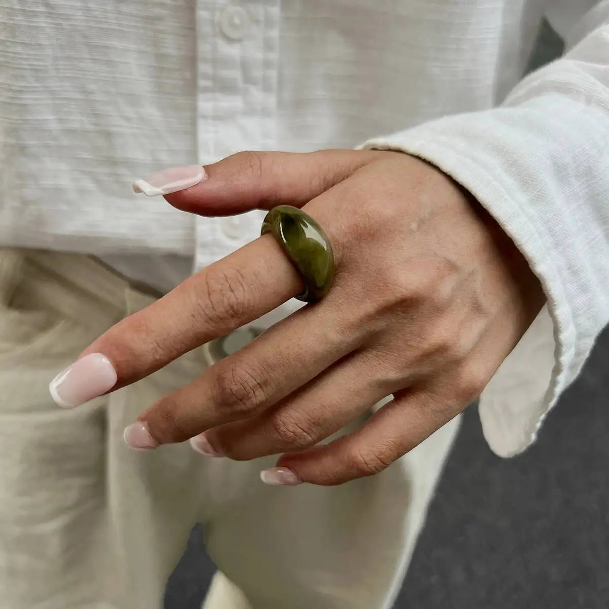 Jolt Joy Rings (size 6) - 4 colors - hello baabs 