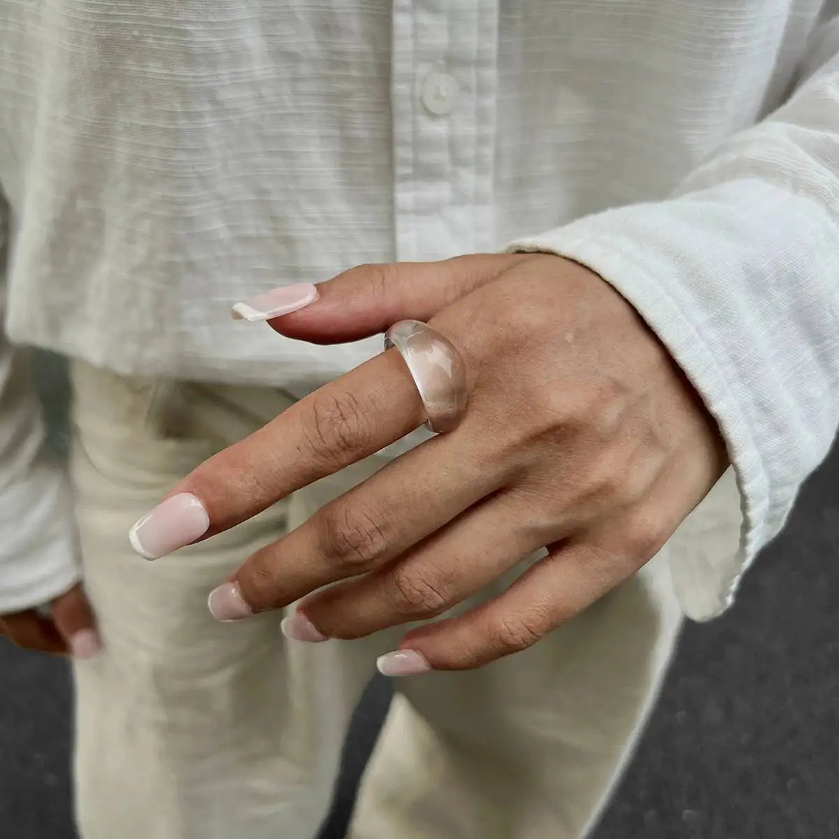 Jolt Joy Rings (size 6) - 4 colors - hello baabs 