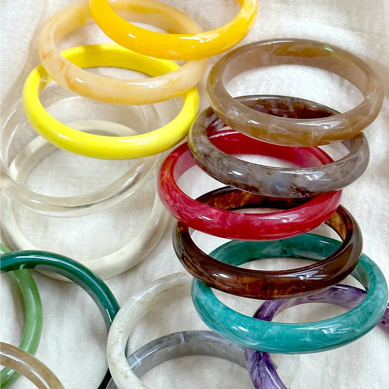 Joy Jive Bangles (2.55" diameter) - 11 colors - Hello Baabs LLC 