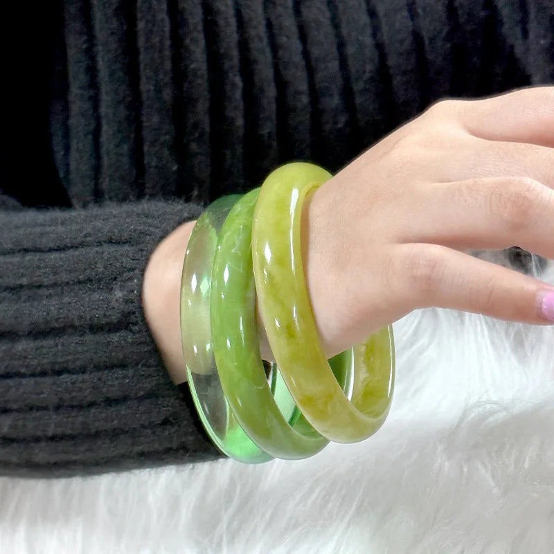 Joy Jive Bangles (2.55" diameter) - 11 colors - Hello Baabs LLC 