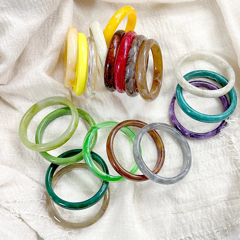 Joy Jive Bangles (2.55" diameter) - 11 colors - Hello Baabs LLC 