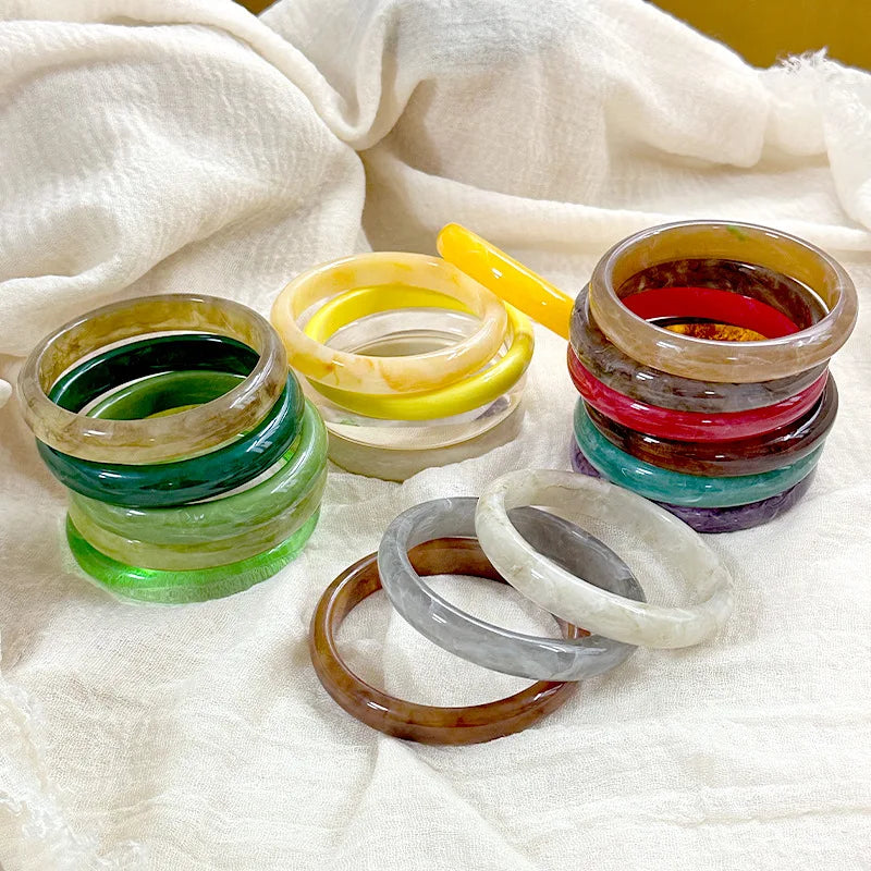 Joy Jive Bangles (2.55" diameter) - 11 colors - Hello Baabs LLC 