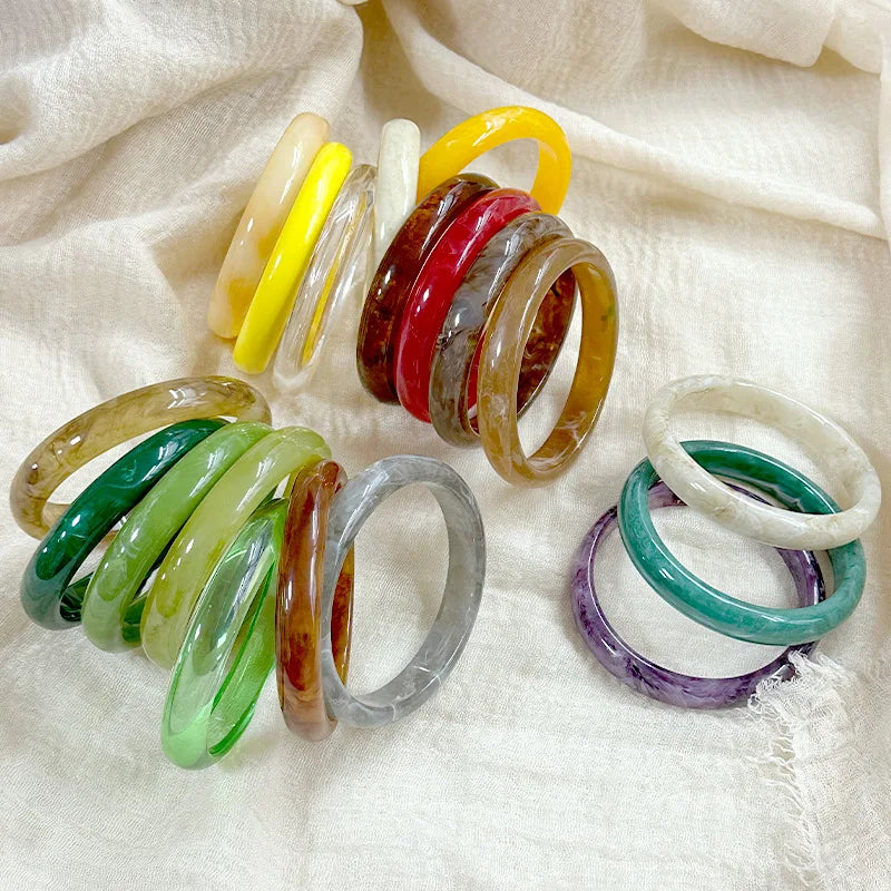 Joy Jive Bangles (2.55" diameter) - 11 colors - Hello Baabs LLC 