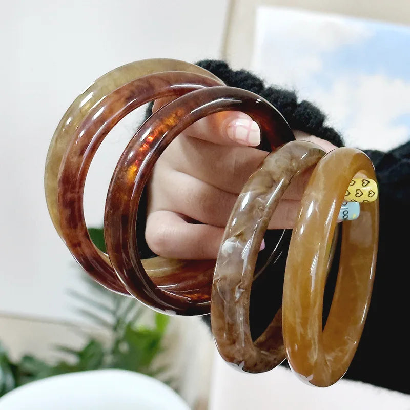 Joy Jive Bangles (2.55" diameter) - 11 colors - Hello Baabs LLC 