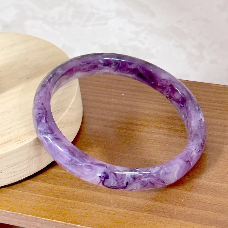 Joy Jive Bangles (2.55" diameter) - 11 colors - Hello Baabs LLC 