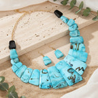 Joyful Layers Necklace & Earrings Set - 3 colors - Hello Baabs