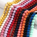 Jubilee Bead Necklace - 31 colors - Hello Baabs