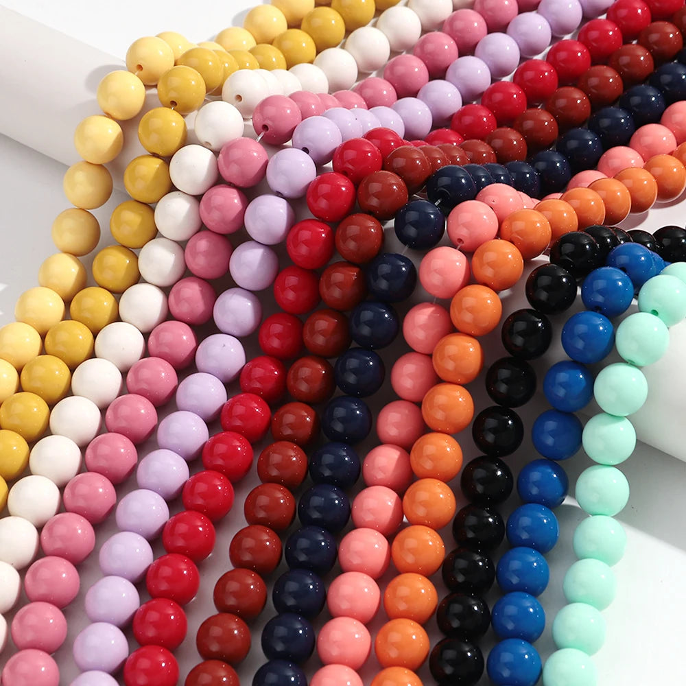 Jubilee Bead Necklace - 31 colors - Hello Baabs