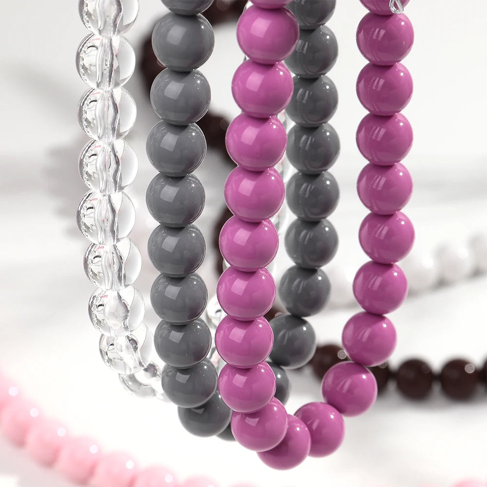 Jubilee Bead Necklace - 31 colors - Hello Baabs