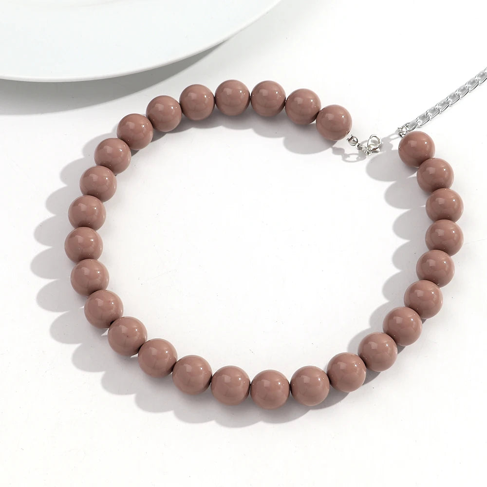 Jubilee Bead Necklace - 31 colors - Hello Baabs