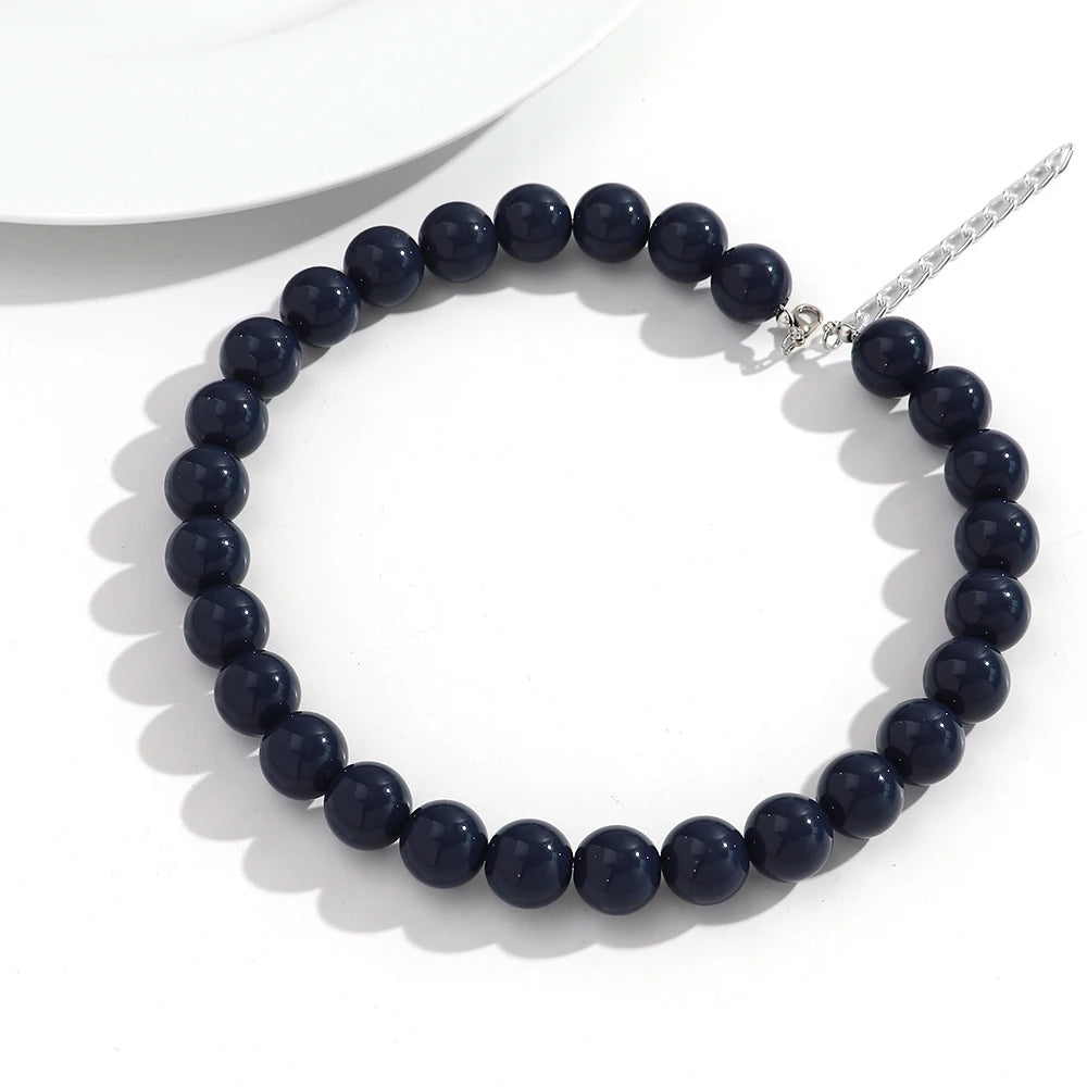 Jubilee Bead Necklace - 31 colors - Hello Baabs