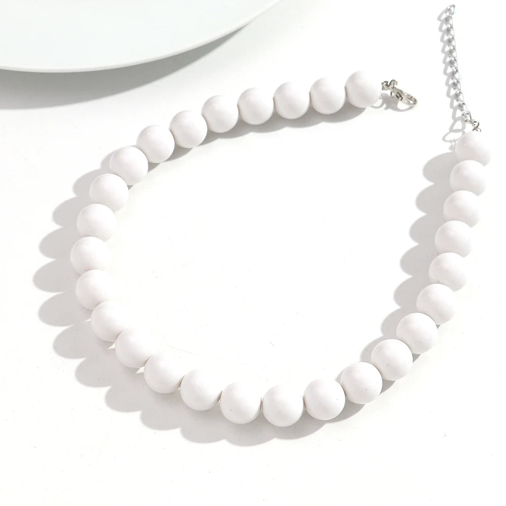Jubilee Bead Necklace - 31 colors - Hello Baabs