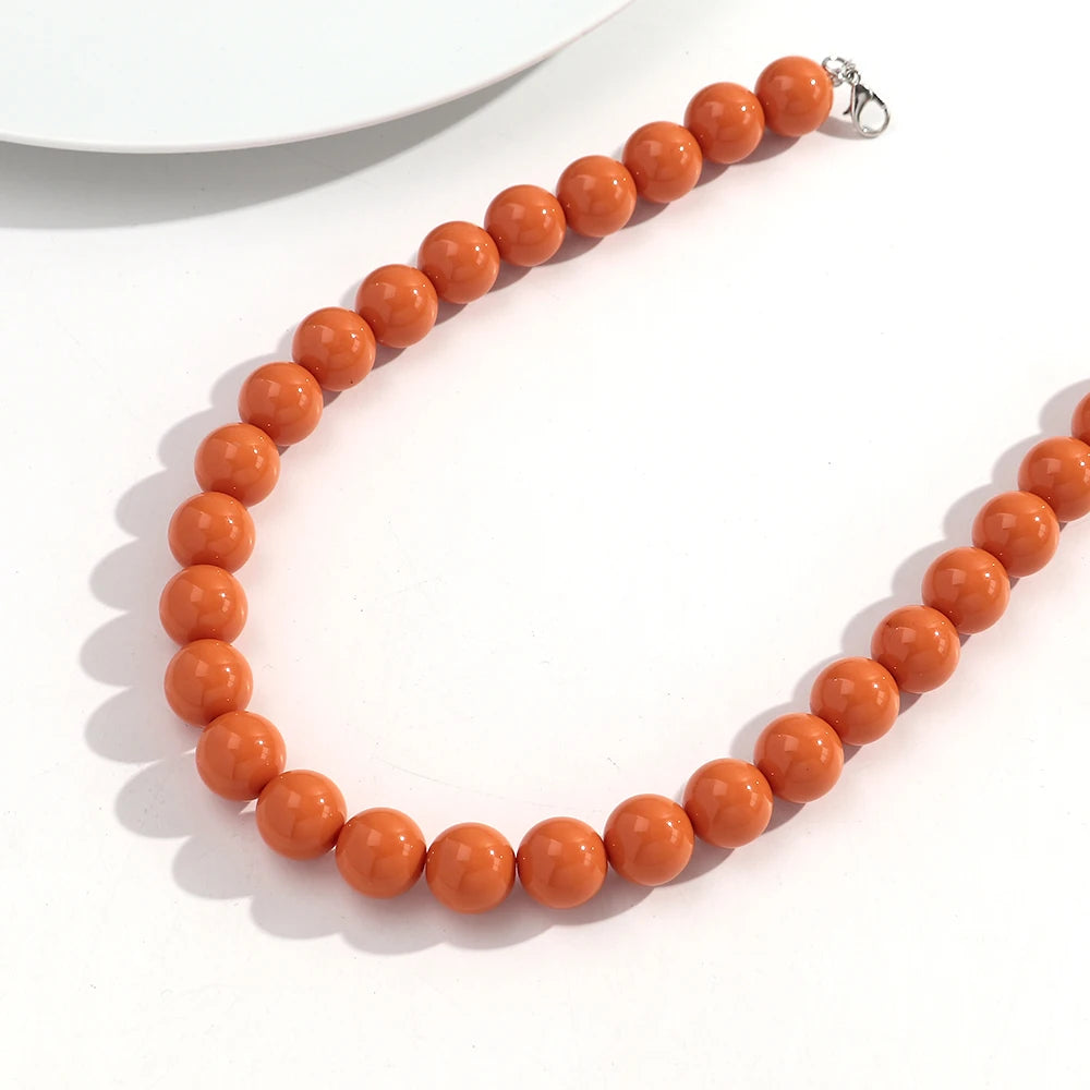 Jubilee Bead Necklace - 31 colors - Hello Baabs