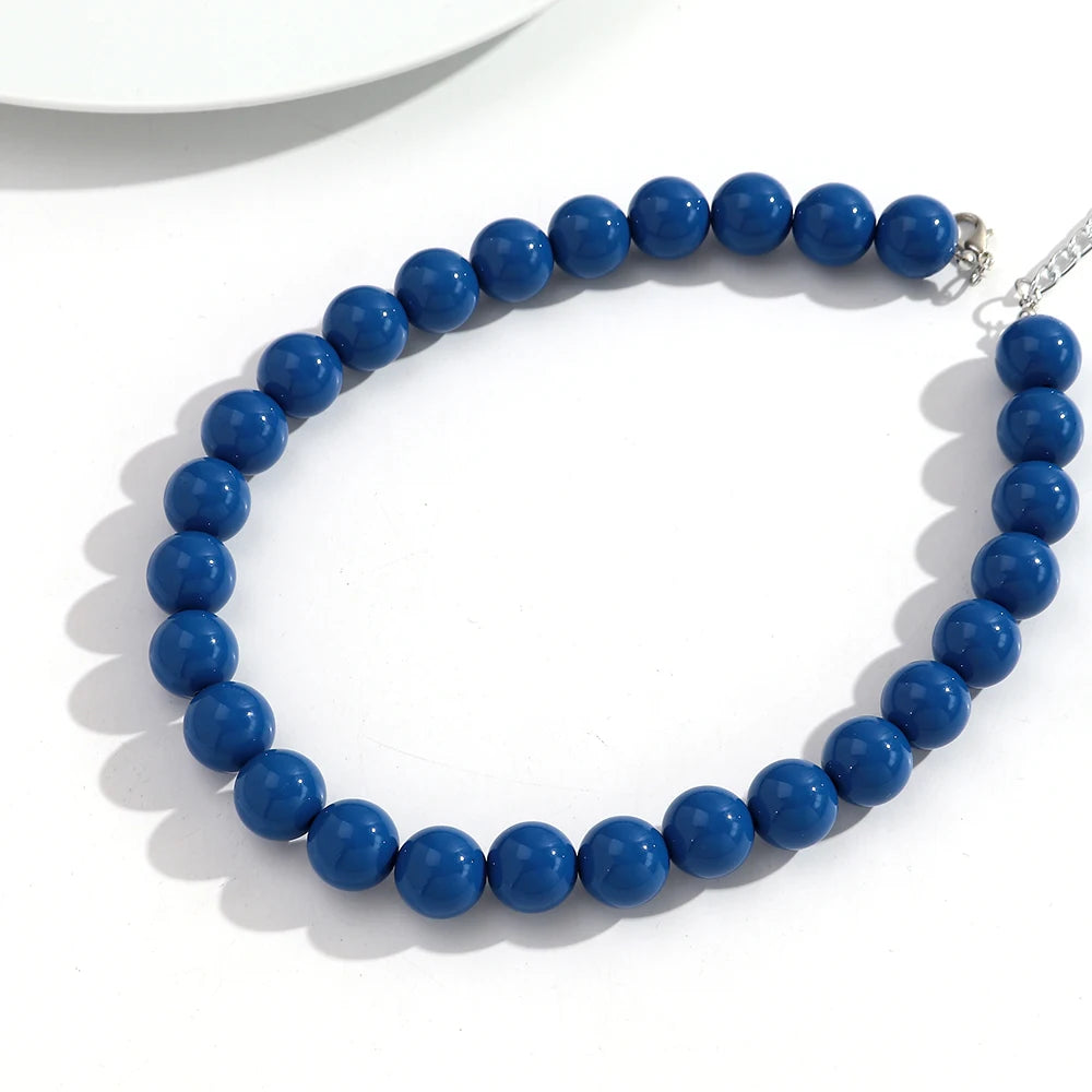 Jubilee Bead Necklace - 31 colors - Hello Baabs