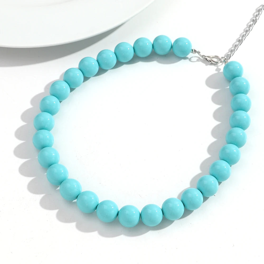 Jubilee Bead Necklace - 31 colors - Hello Baabs