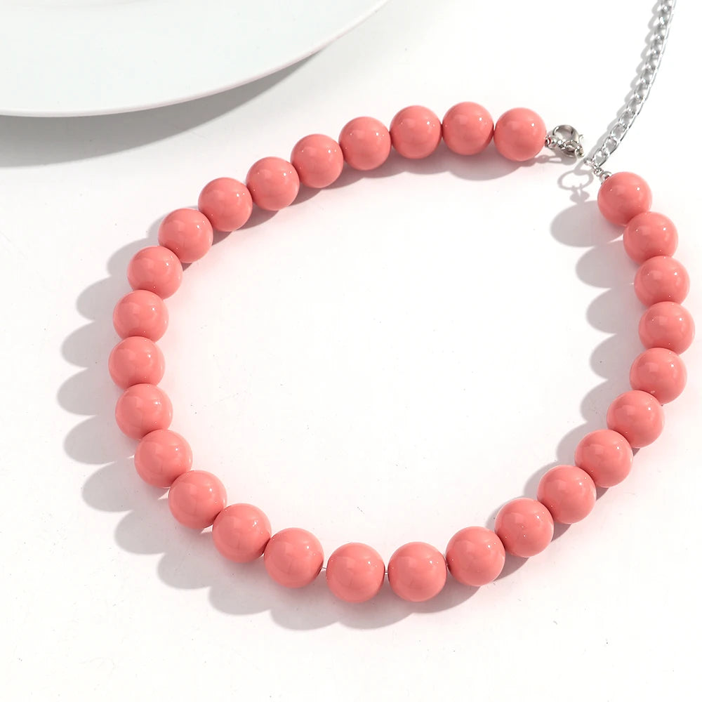 Jubilee Bead Necklace - 31 colors - Hello Baabs