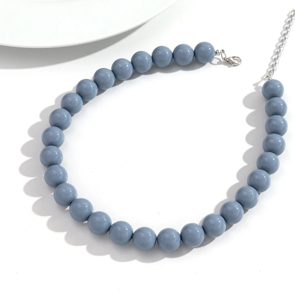 Jubilee Bead Necklace - 31 colors - Hello Baabs
