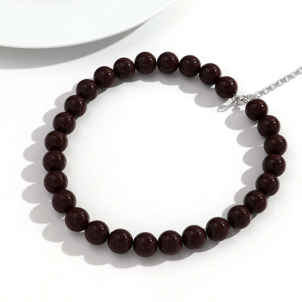 Jubilee Bead Necklace - 31 colors - Hello Baabs