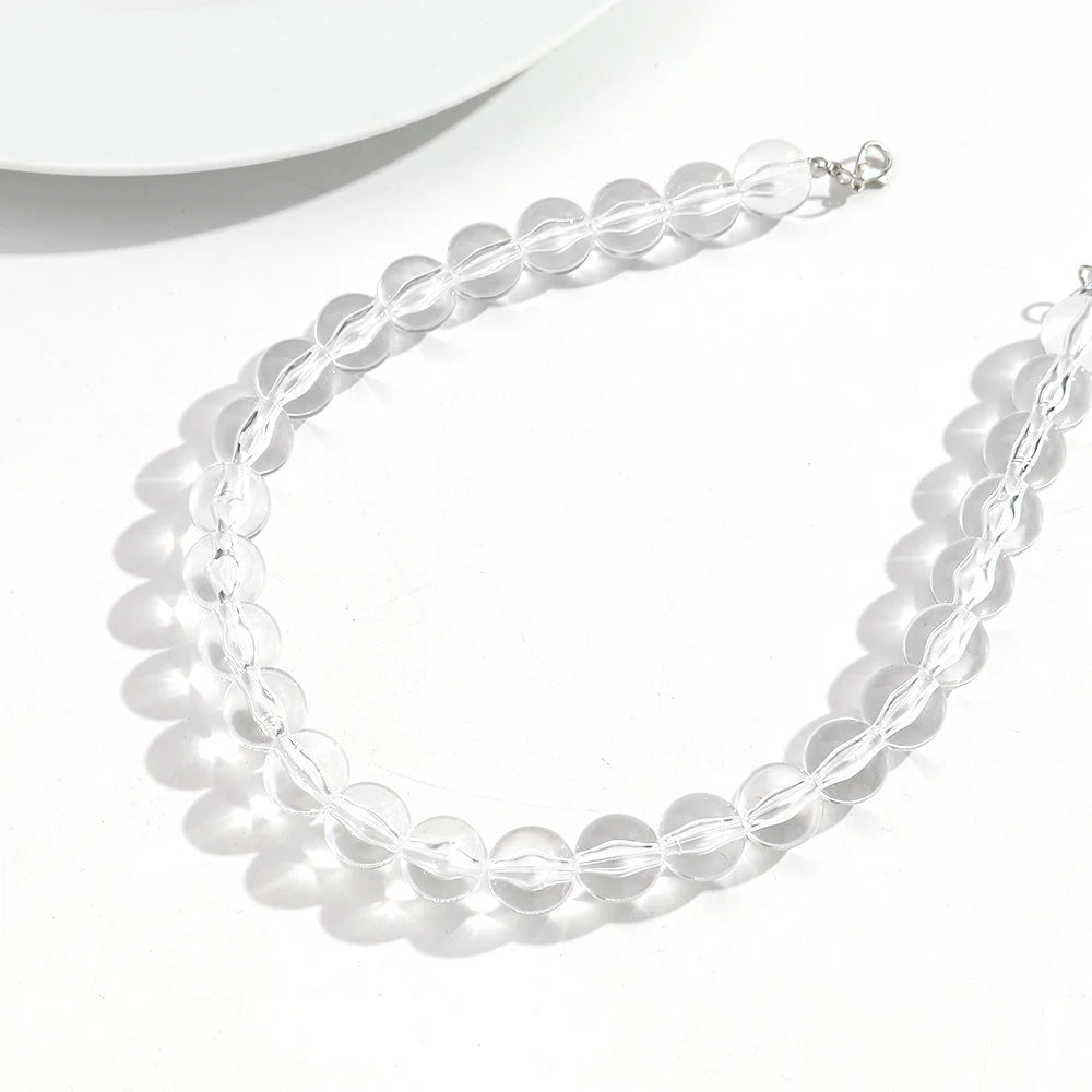Jubilee Bead Necklace - 31 colors - Hello Baabs