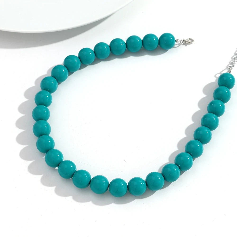 Jubilee Bead Necklace - 31 colors - Hello Baabs