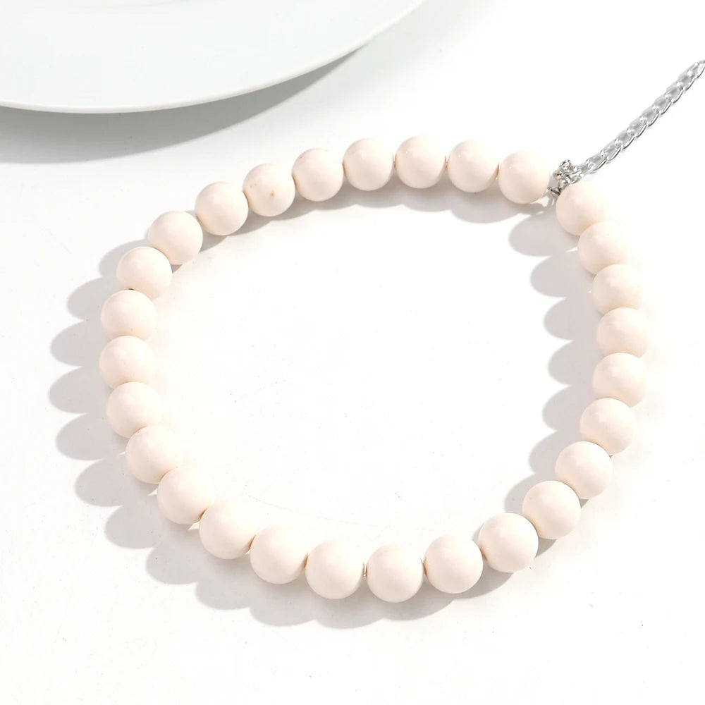 Jubilee Bead Necklace - 31 colors - Hello Baabs