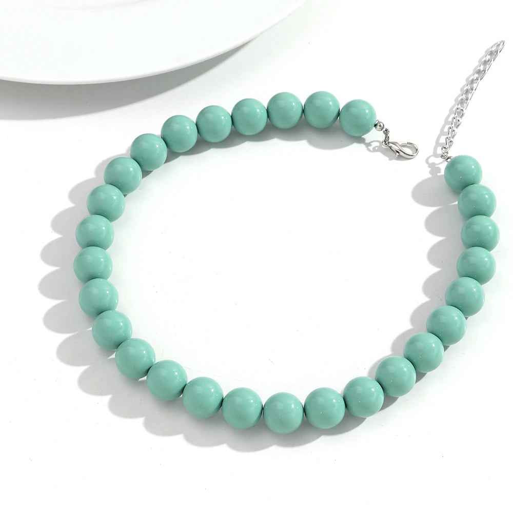 Jubilee Bead Necklace - 31 colors - Hello Baabs