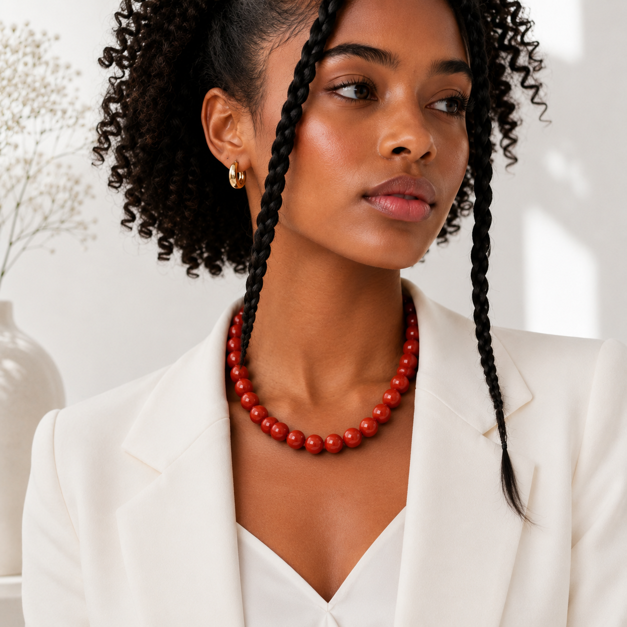 Jubilee Bead Necklace - 31 colors - Hello Baabs