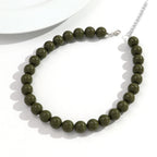 Jubilee Bead Necklace - 31 colors - Hello Baabs LLC 
