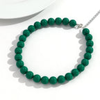 Jubilee Bead Necklace - 31 colors - Hello Baabs LLC 