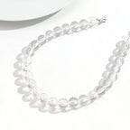 Jubilee Bead Necklace - 31 colors - Hello Baabs LLC 