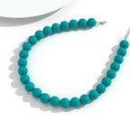 Jubilee Bead Necklace - 31 colors - Hello Baabs LLC 