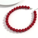 Jubilee Bead Necklace - 31 colors - Hello Baabs LLC 