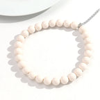 Jubilee Bead Necklace - 31 colors - Hello Baabs LLC 