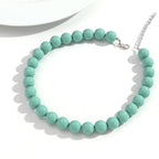 Jubilee Bead Necklace - 31 colors - Hello Baabs LLC 