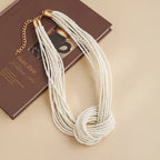 Jubilee Bead Necklace - 6 colors - hello baabs 
