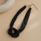 Jubilee Bead Necklace - 6 colors - hello baabs 