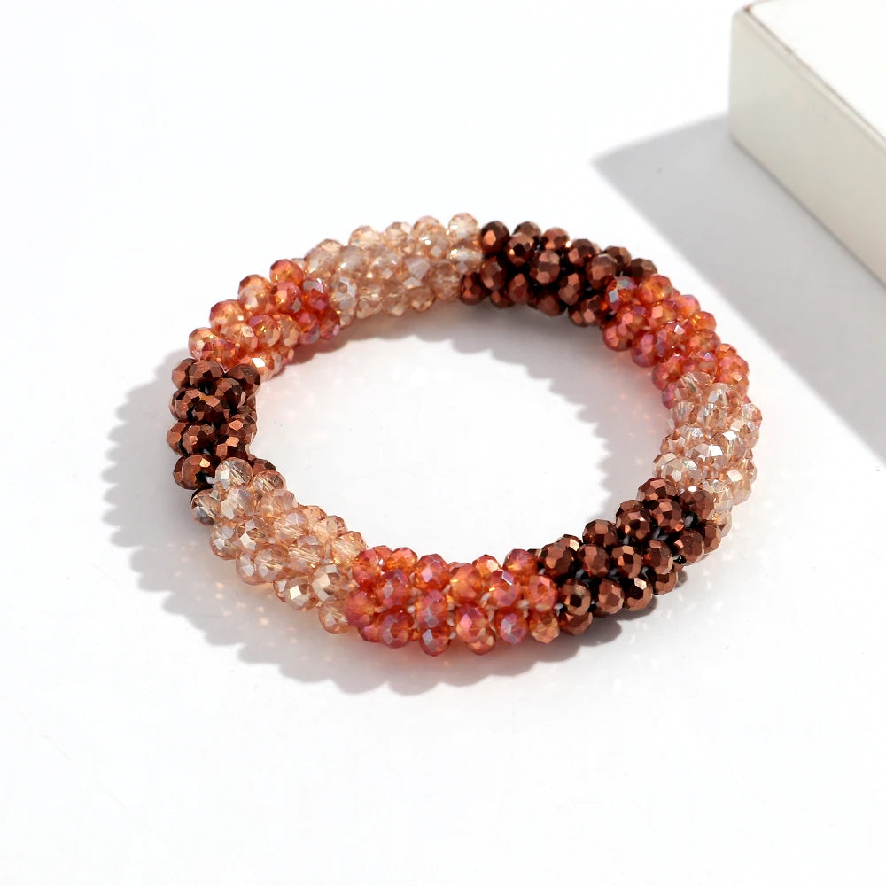 Jubilee Bead Stretch Bracelet - 14 colors - Hello Baabs