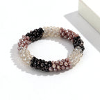 Jubilee Bead Stretch Bracelet - 14 colors - Hello Baabs